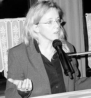 Natascha Kohnen, MdL und Generalsektretärin der BayernSPD