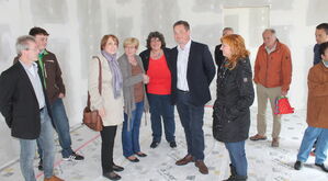Beim Besuch der KiTa in Beidl im Mai 2015